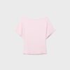 Kortärmad T-shirt med båthals