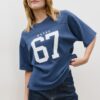 Kortärmad T-shirt med grafiskt tryck