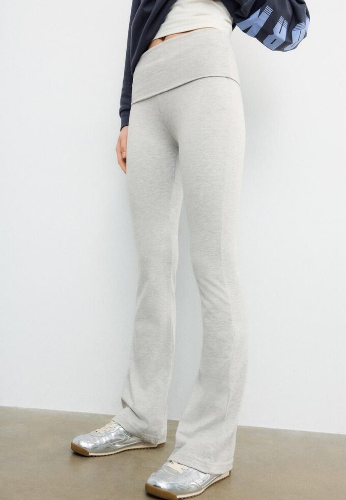 Leggings med utsvängda ben Leggings med utsvängda ben