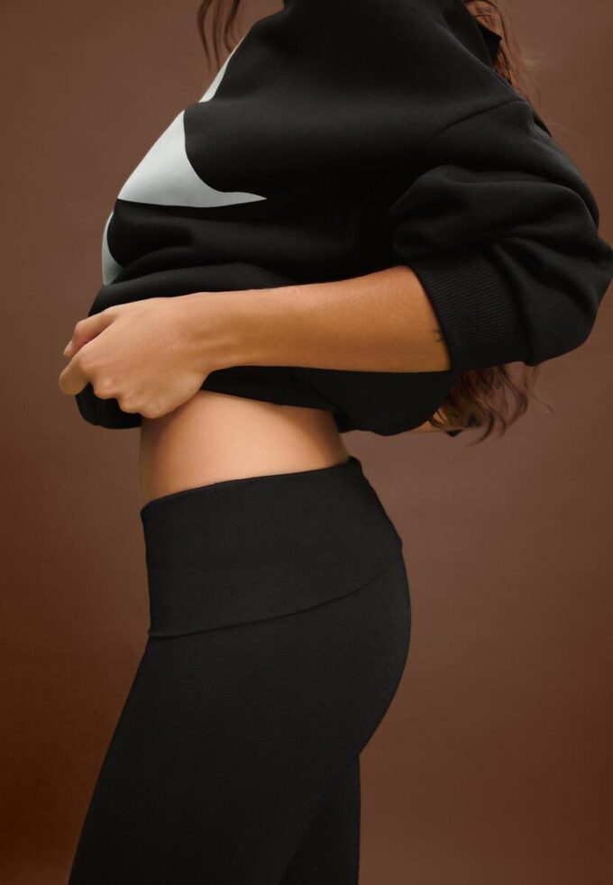 Leggings med utsvängda ben Leggings med utsvängda ben