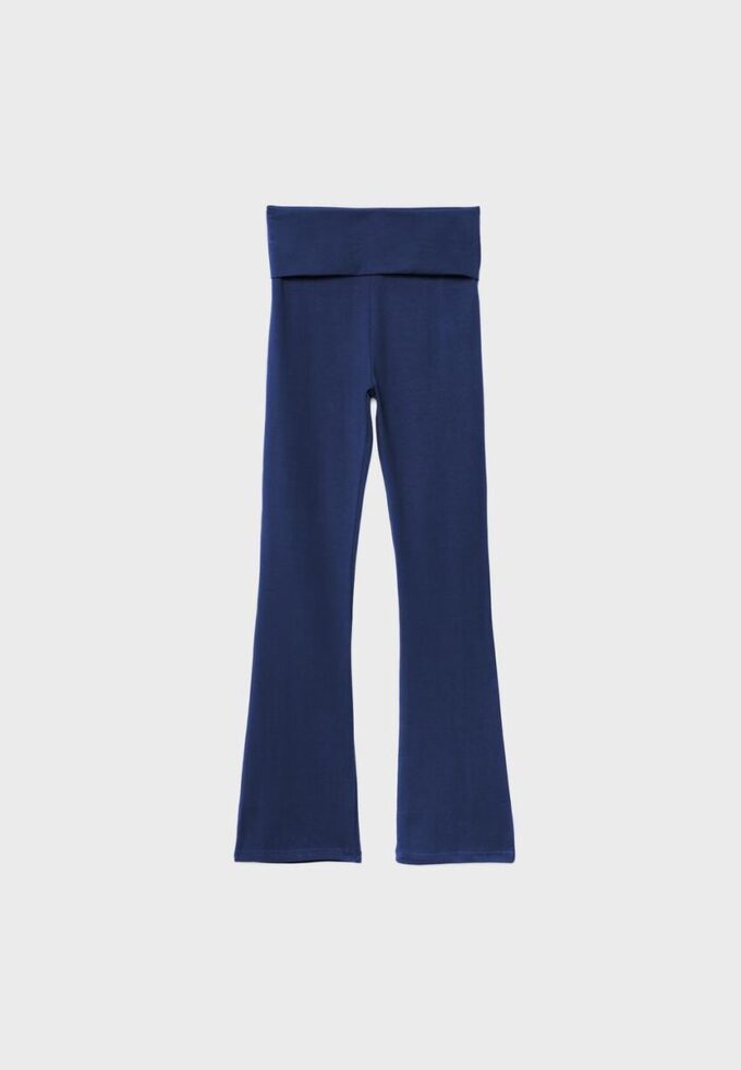 Leggings med utsvängda ben
