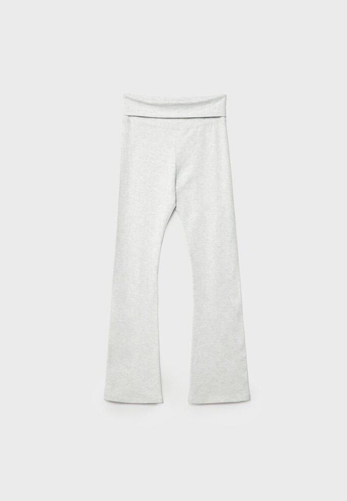 Leggings med utsvängda ben Leggings med utsvängda ben