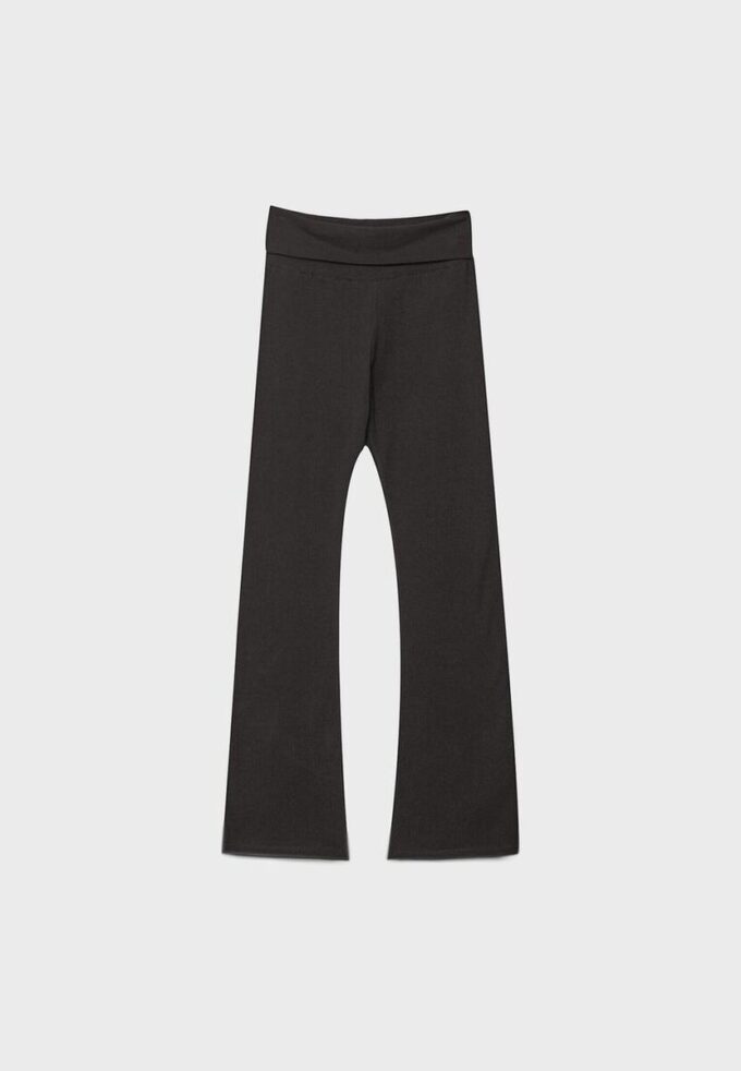 Leggings med utsvängda ben Leggings med utsvängda ben