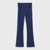 Leggings med utsvängda ben