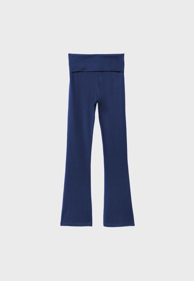Leggings med utsvängda ben