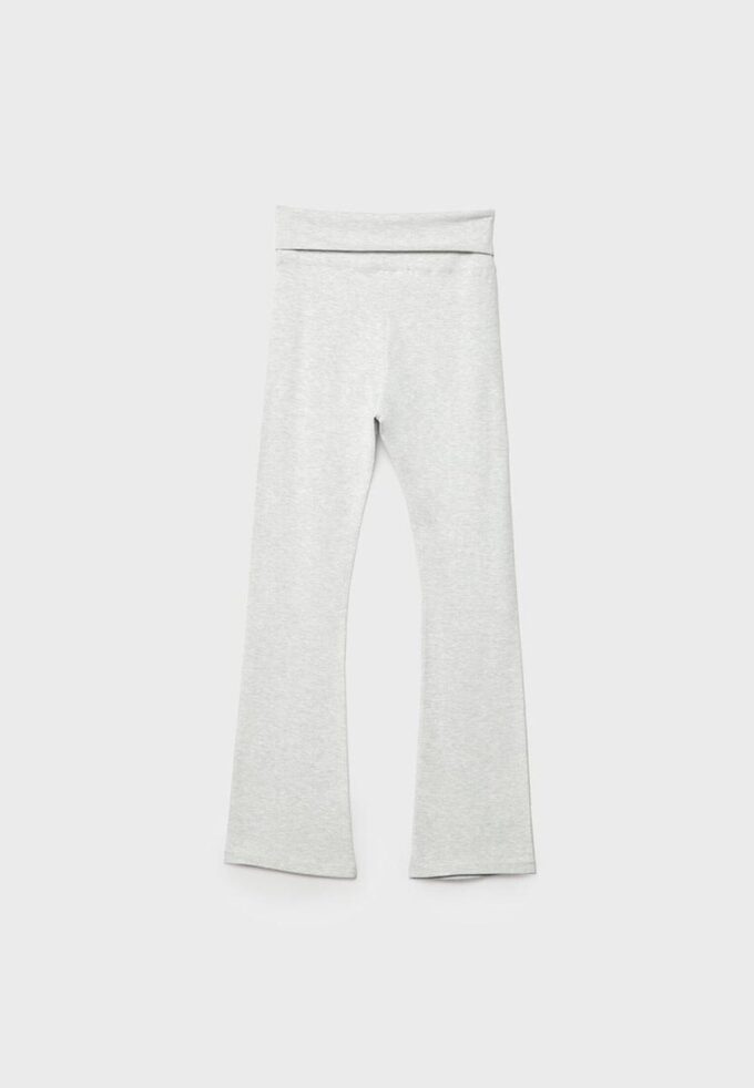 Leggings med utsvängda ben Leggings med utsvängda ben