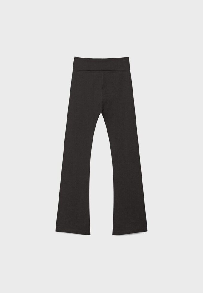 Leggings med utsvängda ben Leggings med utsvängda ben
