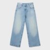 Lågmidjade jeans med Wide Leg och stjärndetalj Lågmidjade jeans med Wide Leg och stjärndetalj