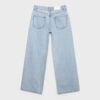 Lågmidjade jeans med Wide Leg och strass Lågmidjade jeans med Wide Leg och strass