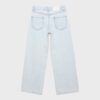 Lågmidjade jeans med Wide Leg och strass Lågmidjade jeans med Wide Leg och strass