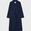 Lång, flödande trenchcoat Lång, flödande trenchcoat