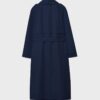 Lång, flödande trenchcoat Lång, flödande trenchcoat