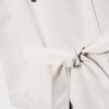 Lång, flödande trenchcoat Lång, flödande trenchcoat