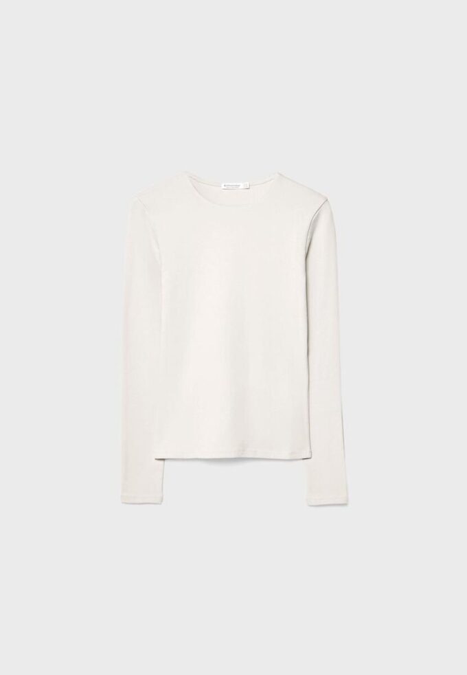 Långärmad basplagg-T-shirt