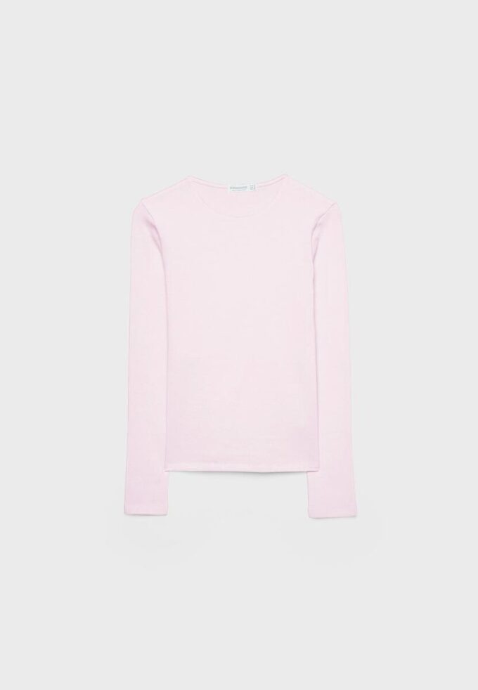Långärmad basplagg-T-shirt