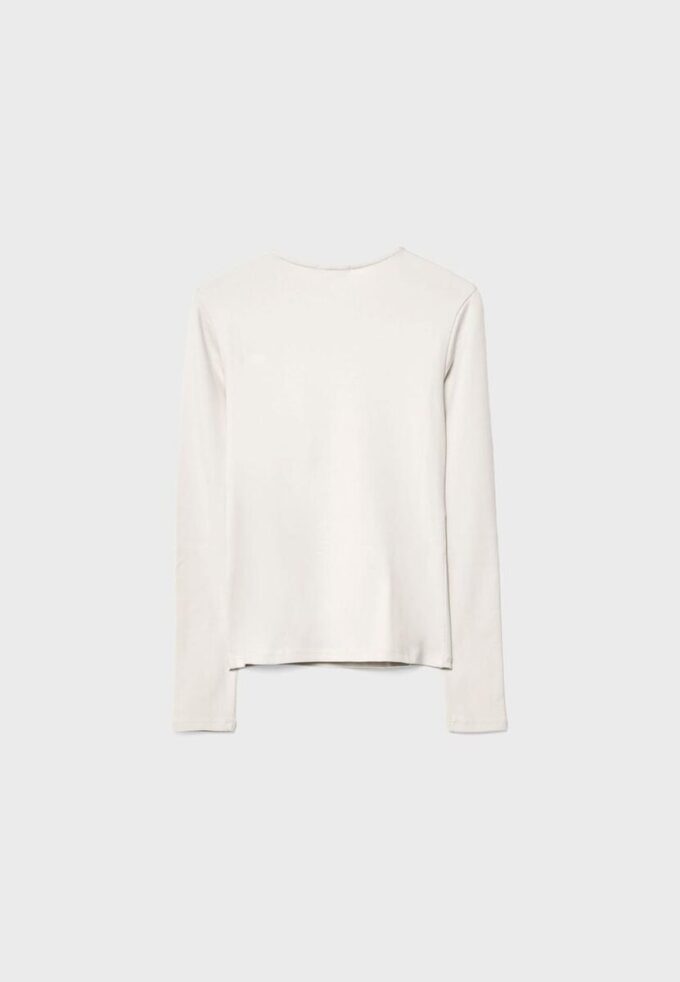 Långärmad basplagg-T-shirt