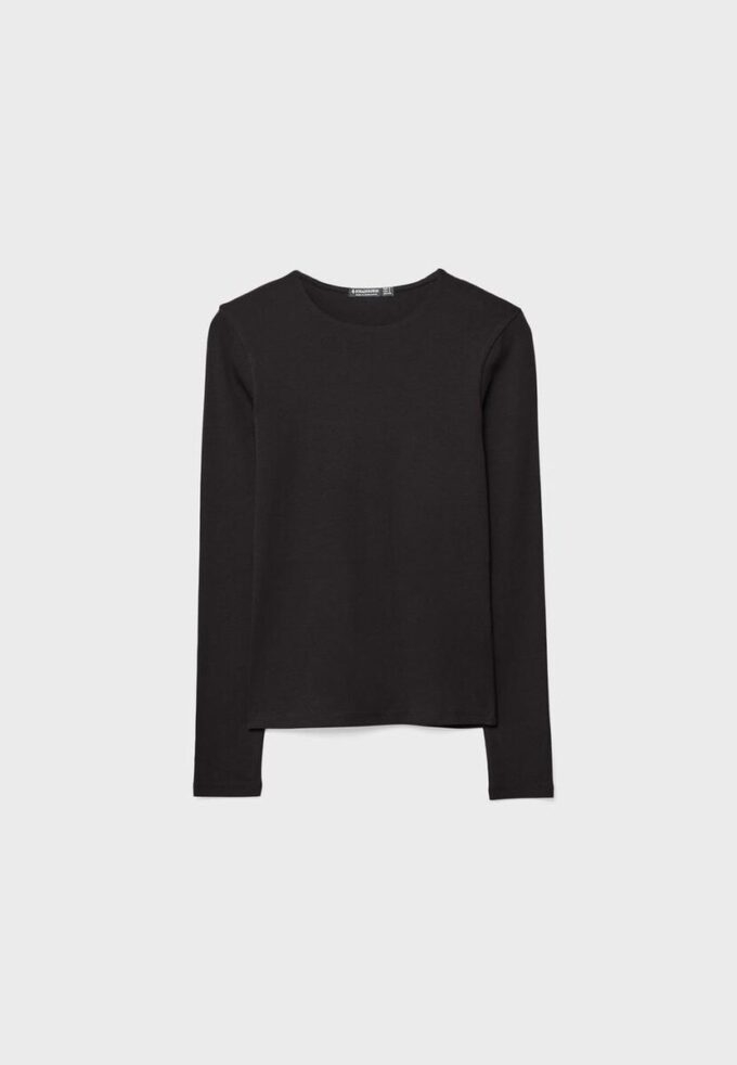 Långärmad basplagg-T-shirt