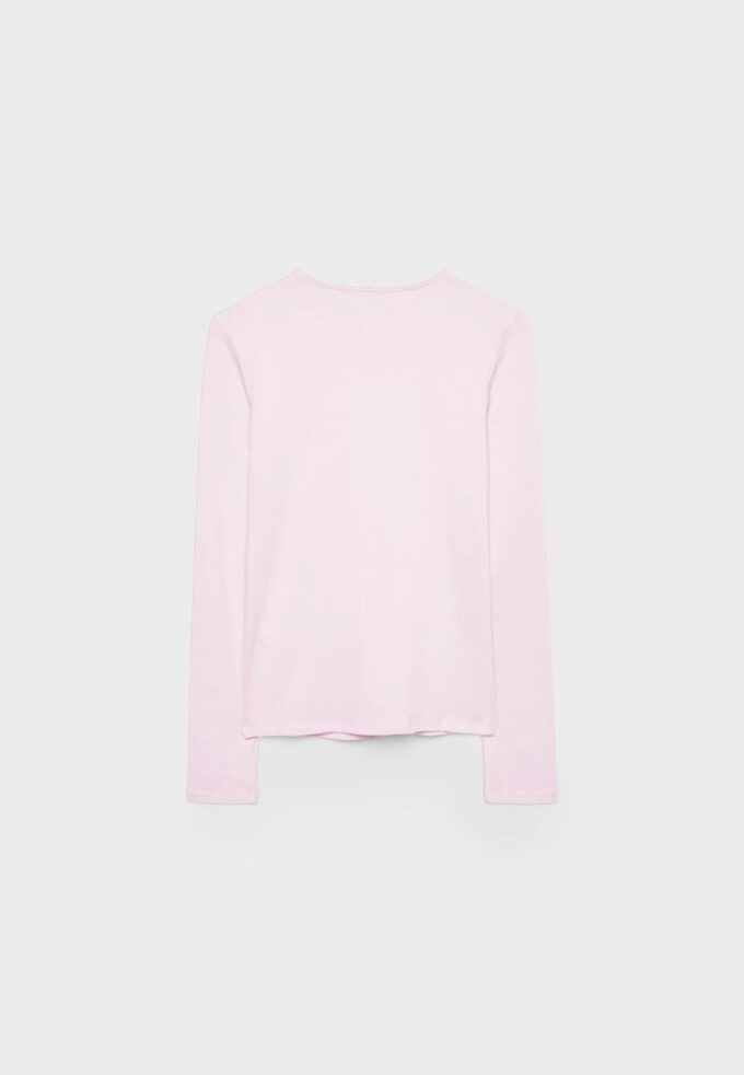 Långärmad basplagg-T-shirt