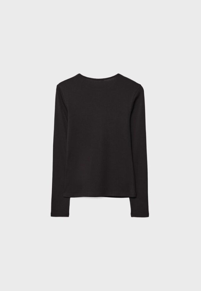 Långärmad basplagg-T-shirt