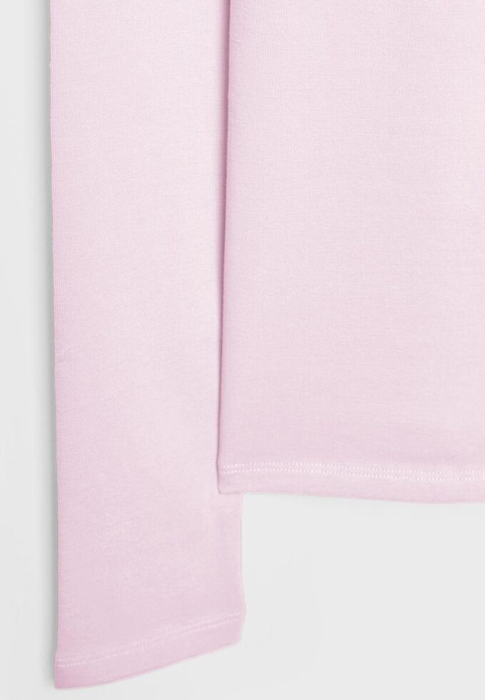 Långärmad basplagg-T-shirt