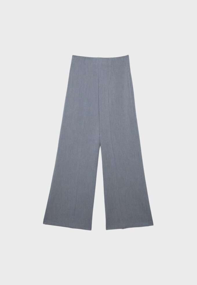 Löst sittande eleganta byxor