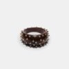 Maxi-armband med fasta nitar