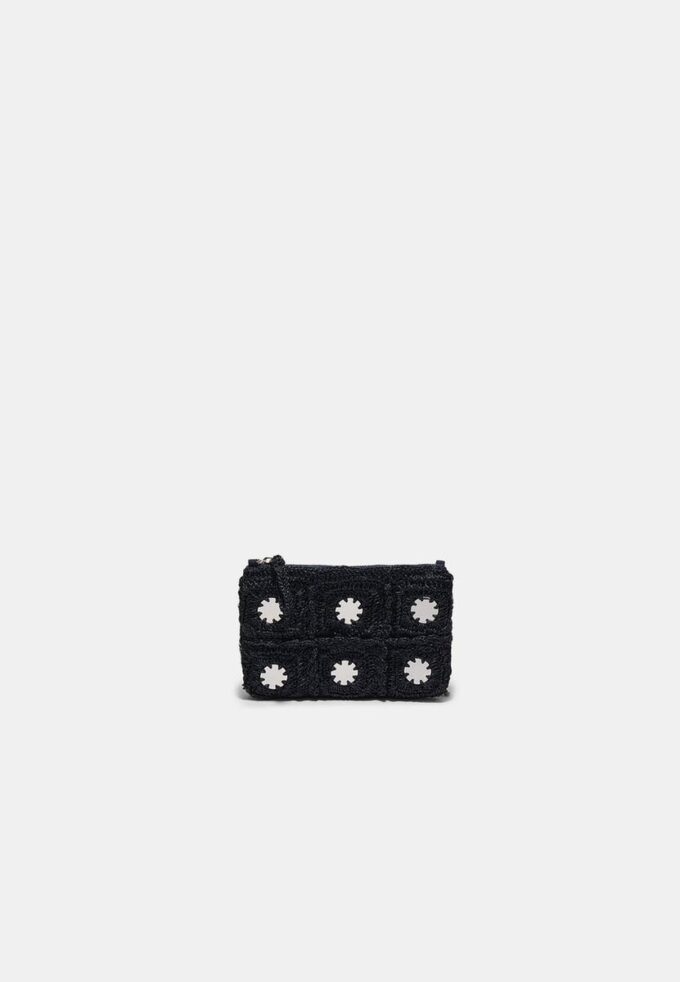Mini Mirror Crochet Crossbody Bag Mini Mirror Crochet Crossbody Bag