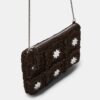 Mini Mirror Crochet Crossbody Bag