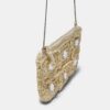 Mini Mirror Crochet Crossbody Bag