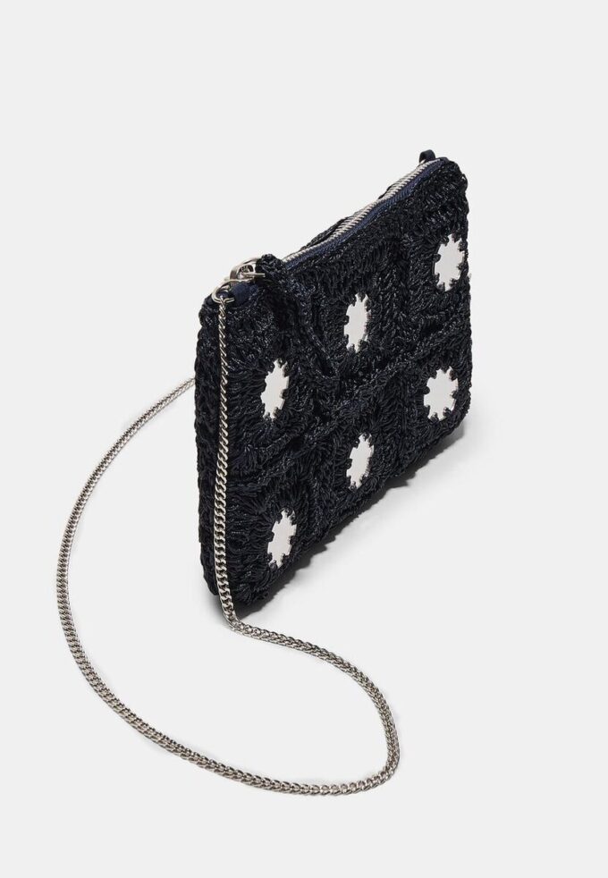 Mini Mirror Crochet Crossbody Bag Mini Mirror Crochet Crossbody Bag