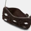Mini Mirror Crochet Crossbody Bag