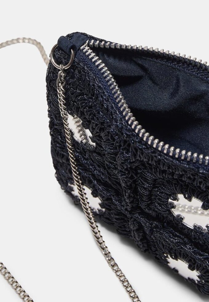 Mini Mirror Crochet Crossbody Bag Mini Mirror Crochet Crossbody Bag