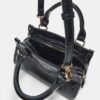 Mini-tote-väska med kokosnötslook