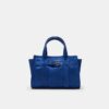 Mini-tote-väska med spänne
