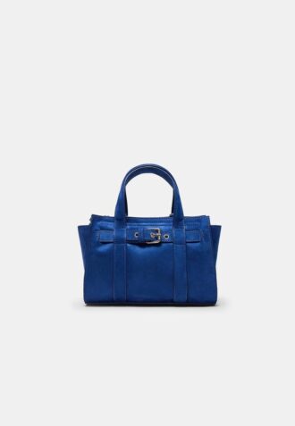 Mini-tote-väska med spänne