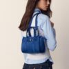 Mini-tote-väska med spänne