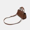 Mini-tote-väska med spänne