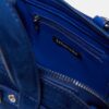 Mini-tote-väska med spänne