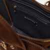Mini-tote-väska med spänne