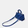 Mini-tote-väska med spänne