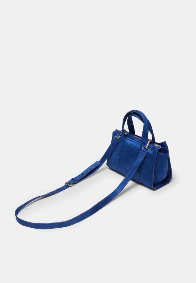 Mini-tote-väska med spänne