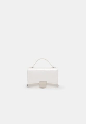 Mini-väska med kokosnötslook