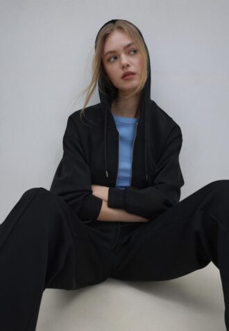 Mjuk zip-up-Sweatshirt Mjuk zip-up-Sweatshirt