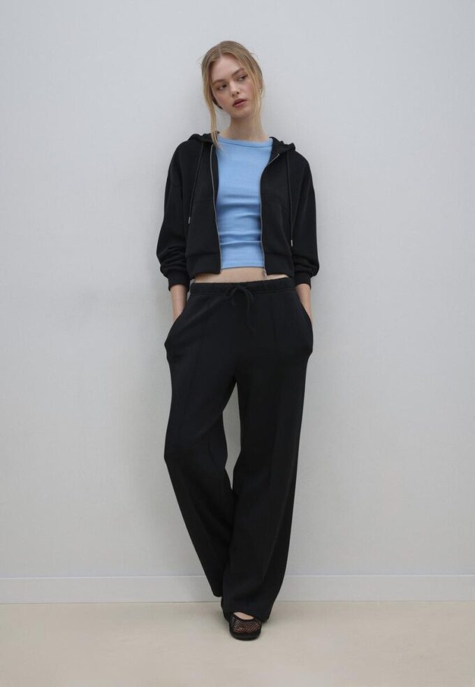 Mjuk zip-up-Sweatshirt Mjuk zip-up-Sweatshirt