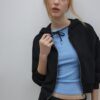 Mjuk zip-up-Sweatshirt Mjuk zip-up-Sweatshirt