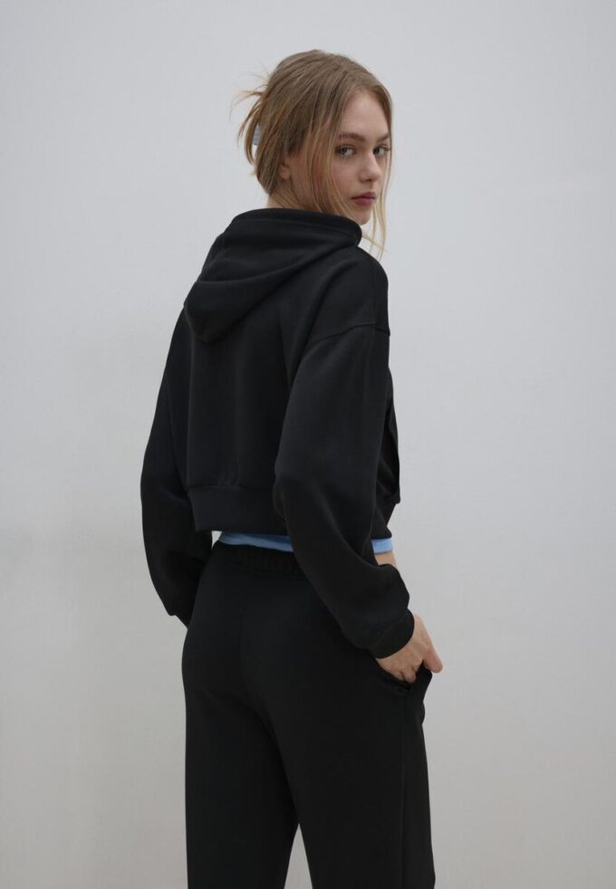 Mjuk zip-up-Sweatshirt Mjuk zip-up-Sweatshirt