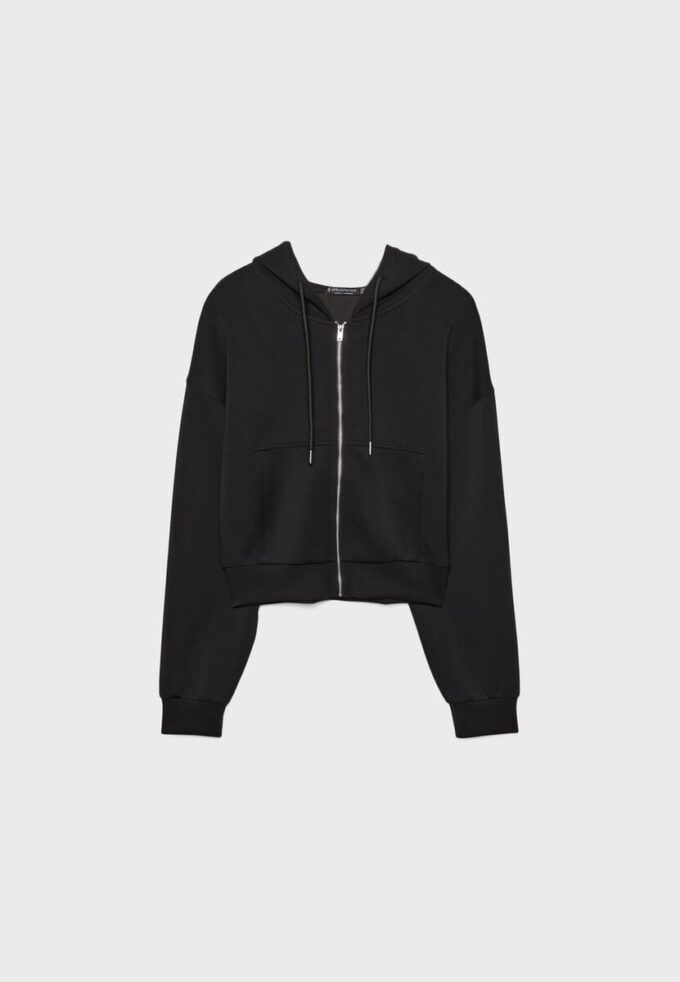 Mjuk zip-up-Sweatshirt Mjuk zip-up-Sweatshirt