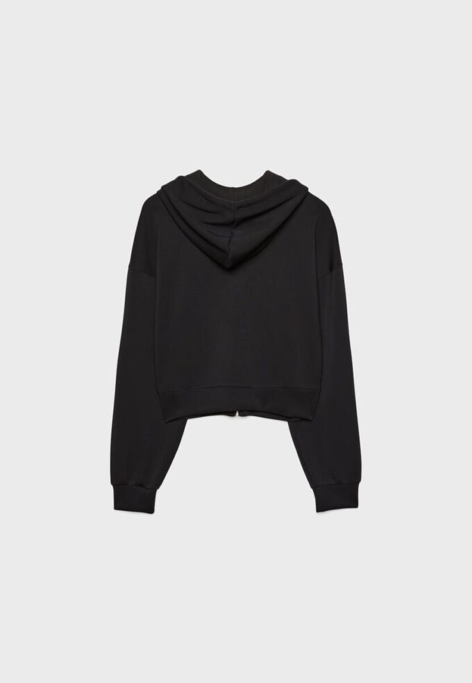 Mjuk zip-up-Sweatshirt Mjuk zip-up-Sweatshirt