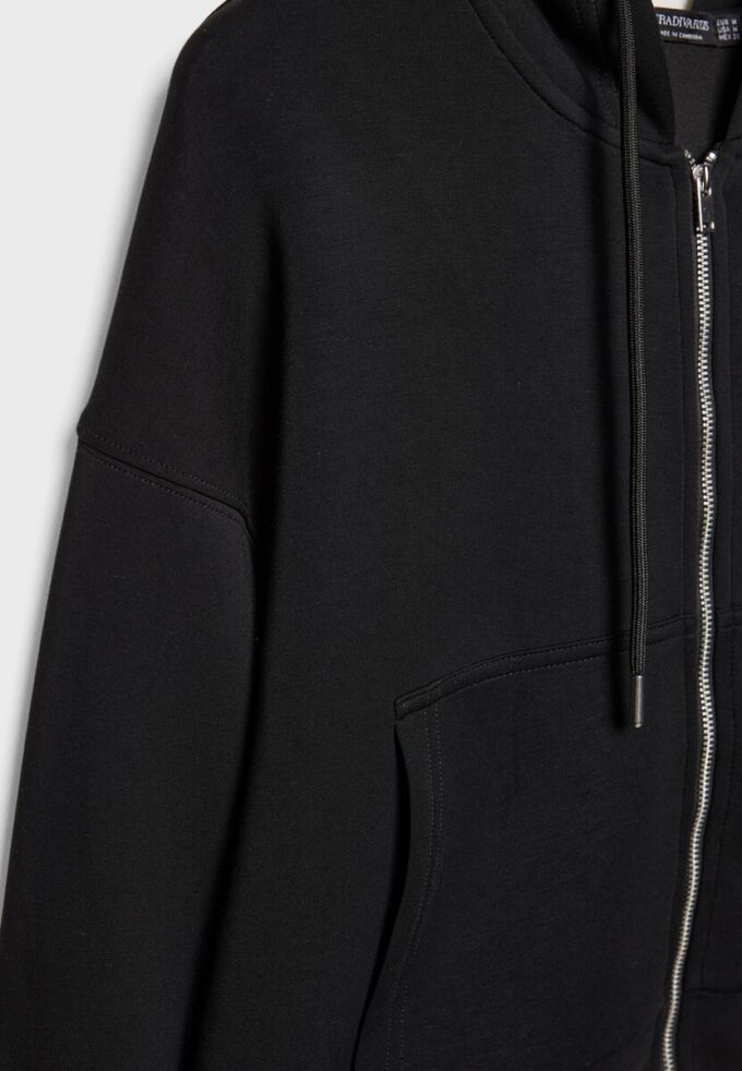 Mjuk zip-up-Sweatshirt Mjuk zip-up-Sweatshirt
