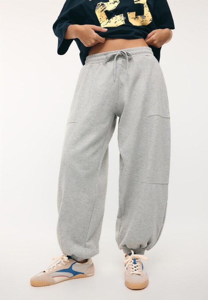 Mjuka ballongjoggingbyxor Mjuka ballongjoggingbyxor